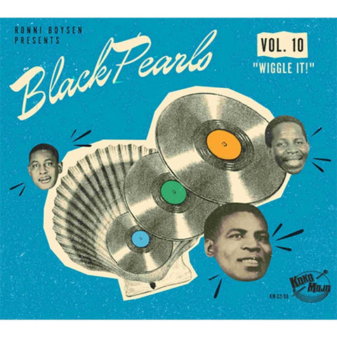 Various - Black Pearls – Rhythm & Blues Volume 10 (CD) - CD