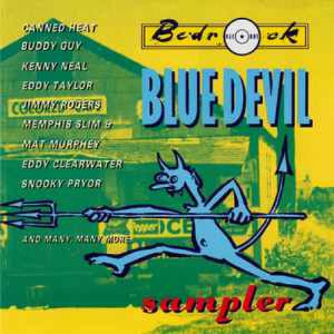 Various – Blue Devil Sampler CD - CD