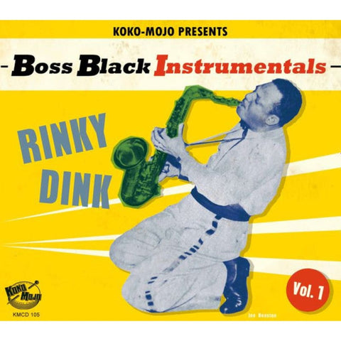 Various – Boss Black Instrumentals Vol.1 ’Rinky Dink’ CD - CD