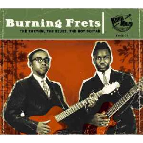 Various – Burning Frets (The Rhythm The Blues The Hot Guitar) CD - CD