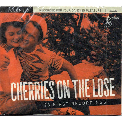 Various - Cherries On The Lose Volume 3 CD - Digi-Pack