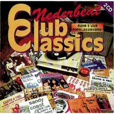 Various – Club Classics - Nederbeat CD - Double CD