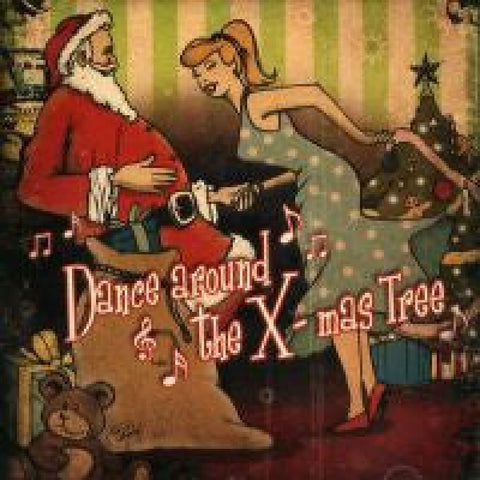 Various – Dance Around The X-mas Tree CD - CD