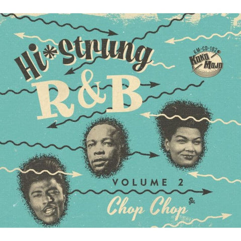 Various – Hi Strung R&B Vol 2 ’Chop Chop’ CD - CD