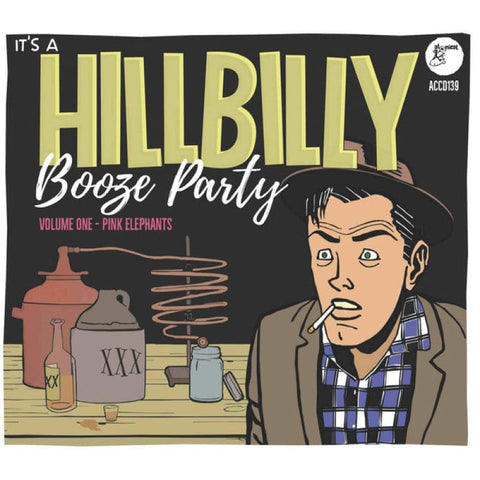 Various – It’s A Hillbilly Booze Party Volume 1 - Pink Elephants CD - CD