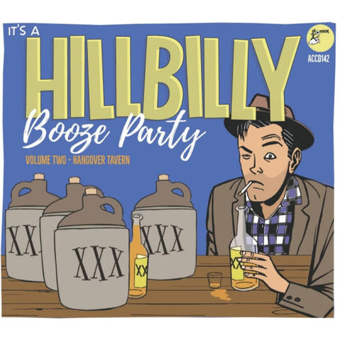 Various – It’s A Hillbilly Booze Party Volume 2 - Hangover Tavern CD - CD