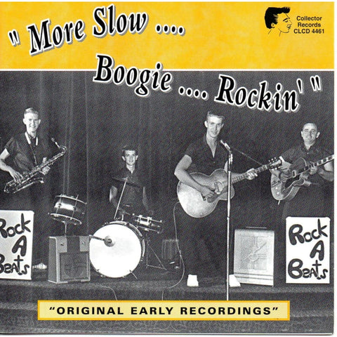 Various - More Slow Boogie Rockin’ CD - CD