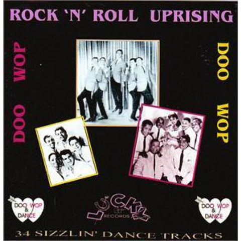 Various - Rock N Roll Uprising - Cd