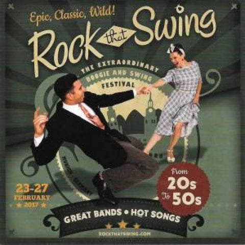 Various - Rock That Swing - Festival 2017 CD - CD