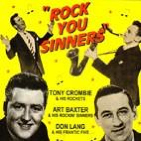 Various - Rock You Sinners - Cd