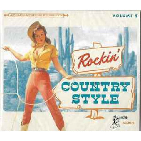 Various – Rockin’ Country Style Vol.2 CD - CD