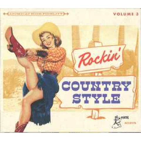 Various – Rockin’ Country Style Vol. 3 CD - CD