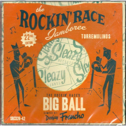 Various - Rockin Race Jamboree 2016 CD - CD