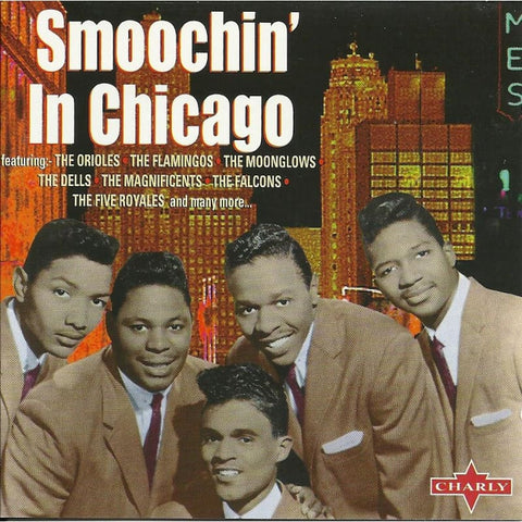 Various - Smoochin In Chicago Doo - Wop Dudes Vol 6 - Cd