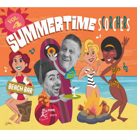 Various – Summertime Scorchers Vol 4 CD - CD