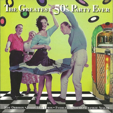 Various - The Greatest 50S Party - Cd