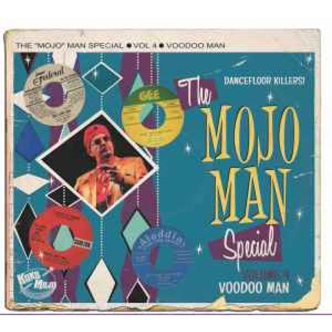 Various – The Mojo Man Special Voodoo Man CD - CD