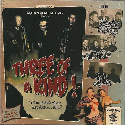 Various - Three Of A Kind! - Cd