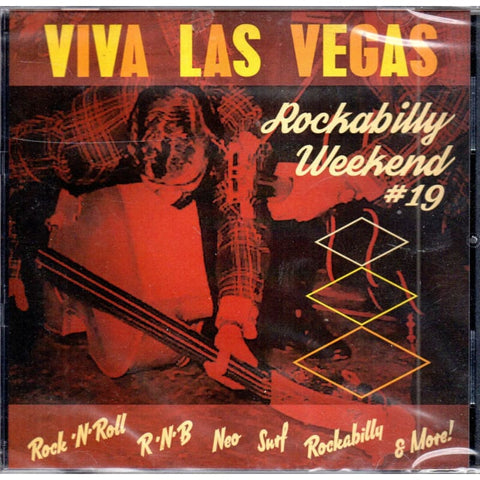 Various - Viva Las Vegas Rockabilly Weekend #19 CD - CD