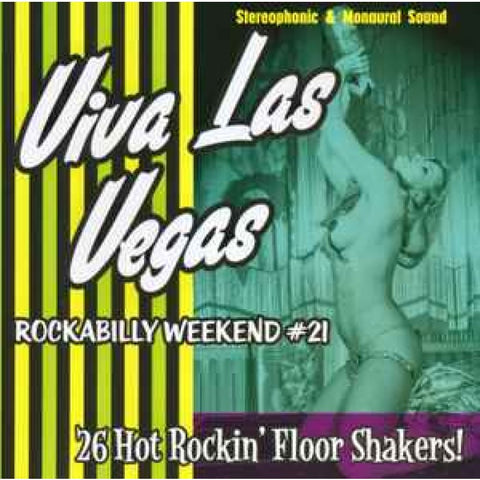 Various – Viva Las Vegas Rockabilly Weekend #21 CD - CD