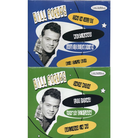 Bill Forbes - Volume 1 & 2 Vinyl 45Rpm EP - Vinyl