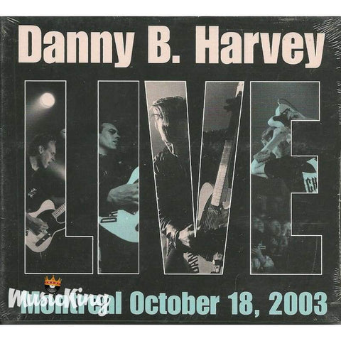 Danny B Harvey - Montreal October 18 2003 - Digi-Pack