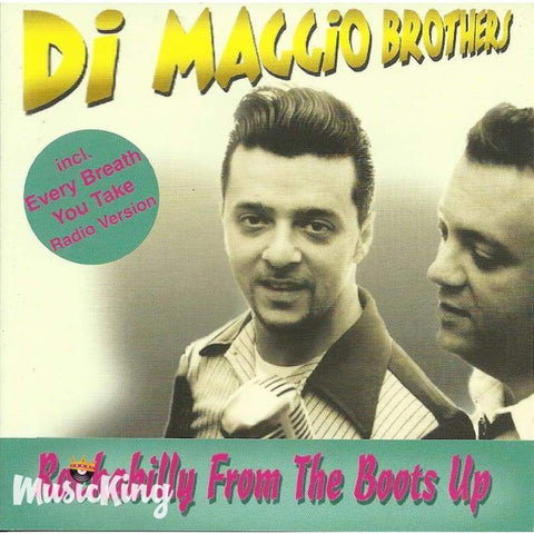 Di Maggio Brothers - Rockabilly From The Boots Up - Cd