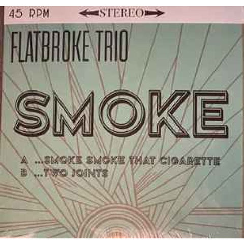 Flatbroke Trio - Smoke 7 vinyl - Vinyl