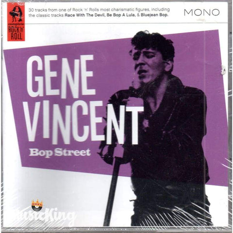 Gene Vincent - Bop Street CD - CD