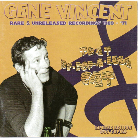 Gene Vincent - That Be-Bop-A-Lula Cat CD - CD