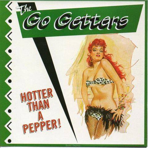 Go Getters - Hotter Than Pepper - Cd