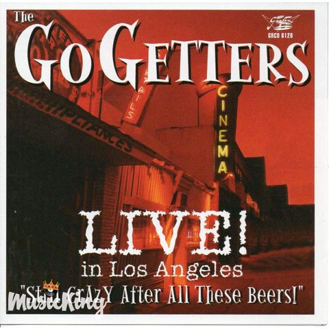 Go Getters - Live In Los Angeles - Cd