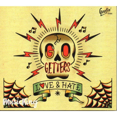 Go Getters - Love & Hate CD - Digi-Pack