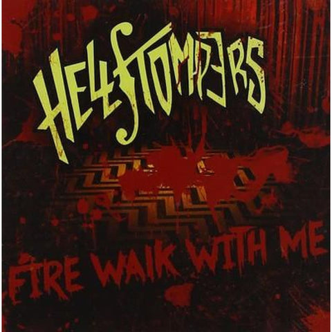 Hellstompers - Fire Walk With Me CD - CD