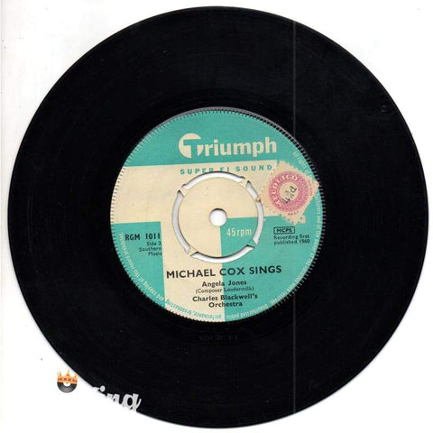 Michael Cox Sings Vinyl 45 Rpm - Vinyl