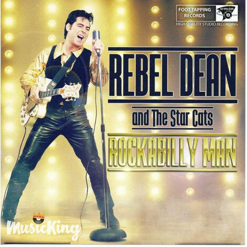 Rebel Dean - Rockabilly Man CD - CD
