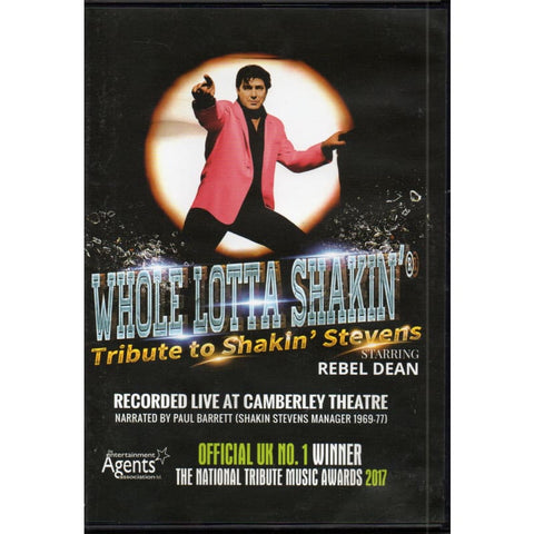 Rebel Dean - Whole Lotta Shakin DVD - DVD