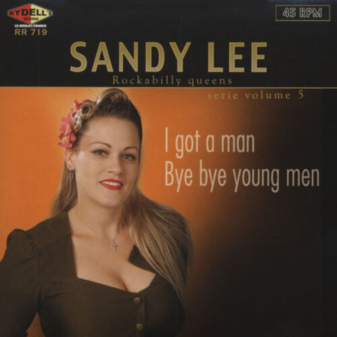Sandy Lee - Single - Vinyl