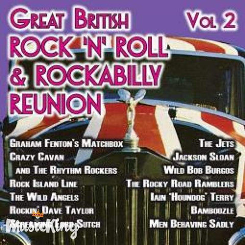 Various - British Rock ’N’ Roll & Rockabilly Reunion 2 CD - CD