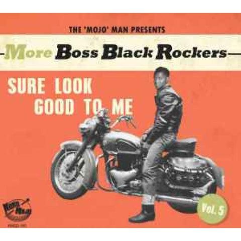 Various - More Boss Black Rockers Volume 5 - Sure Look Good To Me CD - Digi-Pack