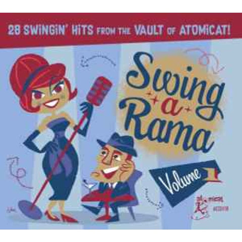 Various - Swing a Rama Volume 1 CD - Digi-Pack