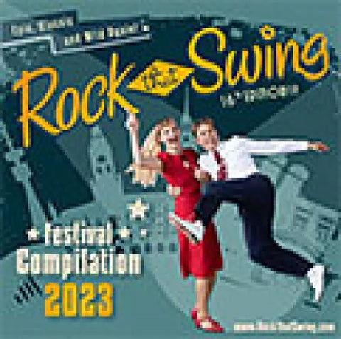 Various - Rock That Swing Festival Compilation 2023 2xCD