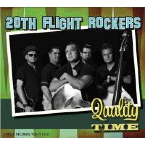 20th Flight Rockers ‎– Quality Time CD - Digi-Pack