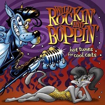 Various- Rockabilly  Wild Rockin' & Boppin' Volume 1 CD
