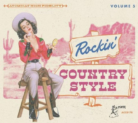 Various - Rockin' Country Style volume 5 CD