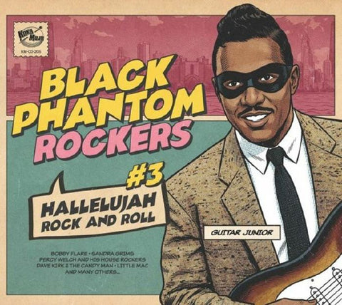 Various - Black Phantom Rockers #3 Hallelujah Rock And Roll CD