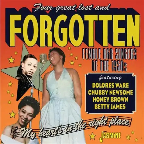 Various - Four Great Lost and Forgotten Female R and B Singers of the 1950s CD