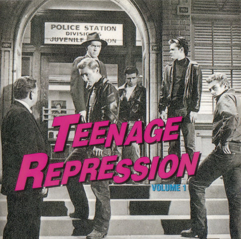 Various – Teenage Repression Volume 1 CD