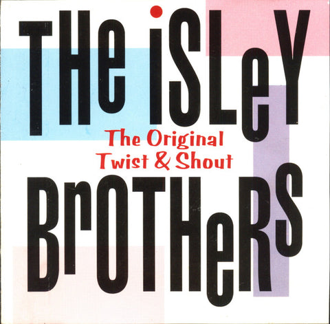 The Isley Brothers – The Original Twist & Shout CD