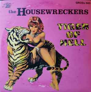 The Housewreckers ‎– Tiger Of Hell CD (3 Tracks)